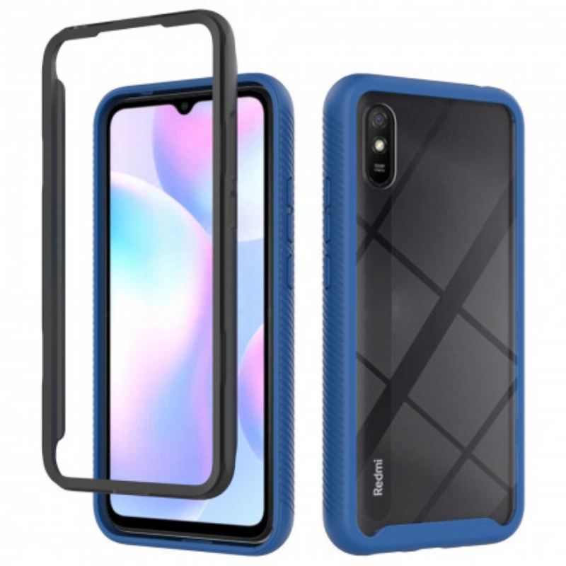 Tok Xiaomi Redmi 9A Hibrid Szilikon Élek