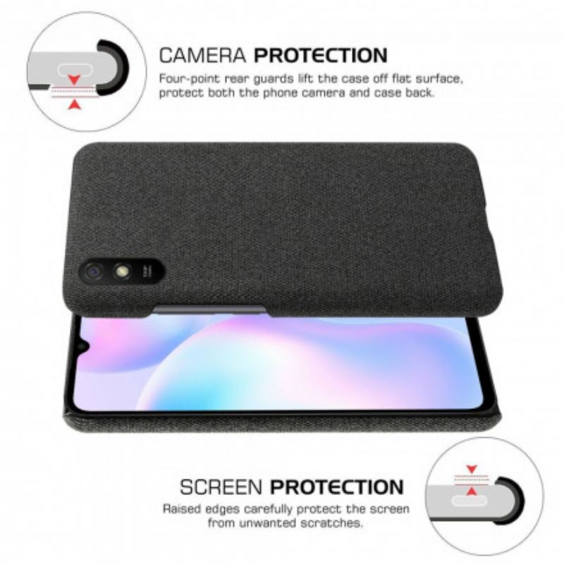 Tok Xiaomi Redmi 9A Ksq Fabric Chic