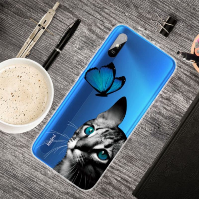 Tok Xiaomi Redmi 9A Macska És Pillangó