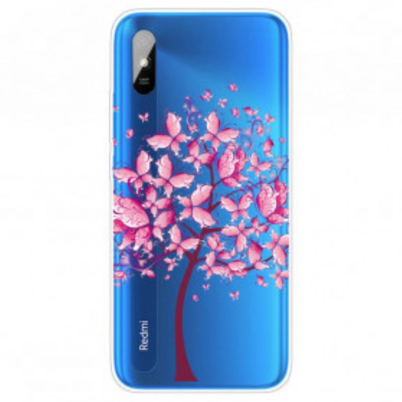 Tok Xiaomi Redmi 9A Pink Tree Top