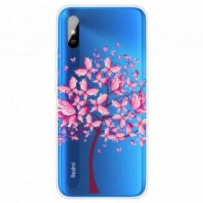 Tok Xiaomi Redmi 9A Pink Tree Top