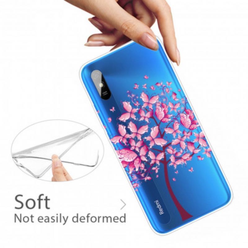 Tok Xiaomi Redmi 9A Pink Tree Top