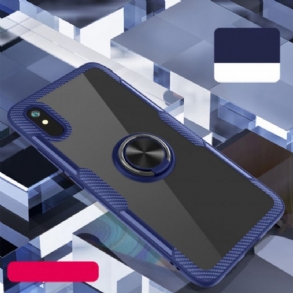 Tok Xiaomi Redmi 9A Szénszálas Fém Gyűrű