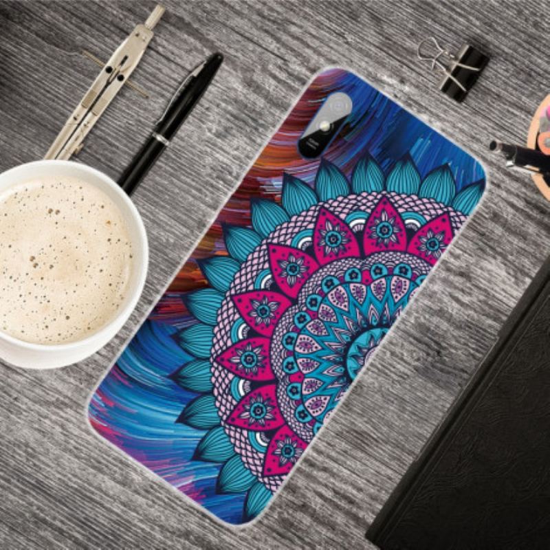 Tok Xiaomi Redmi 9A Színes Mandala