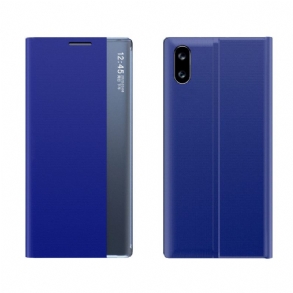 Tok Xiaomi Redmi 9A Texturált Műbőr