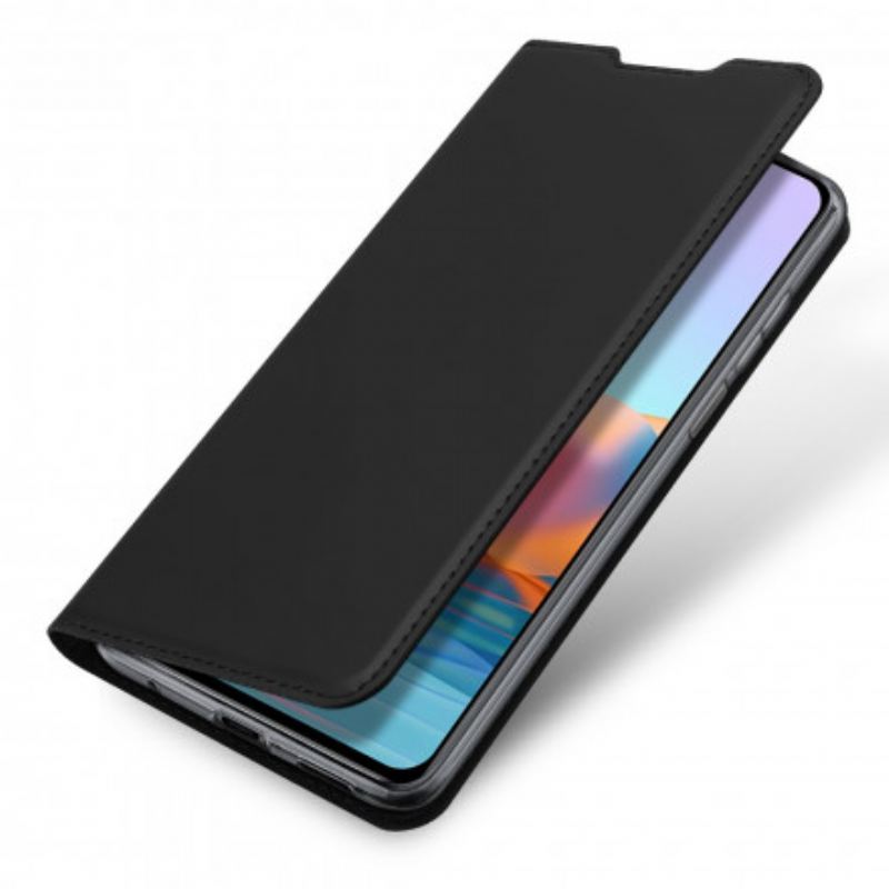 Fliptok Xiaomi Redmi Note 10 Pro Bőrtok Skin Pro Dux Ducis