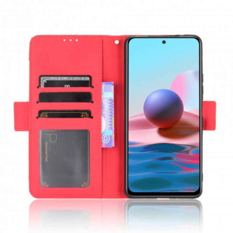 Fliptok Xiaomi Redmi Note 10 Pro Multi-card Premier Class