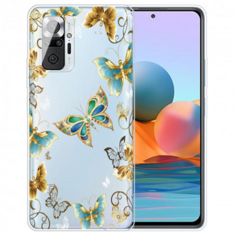 Telefontok Xiaomi Redmi Note 10 Pro Pillangók Repülése