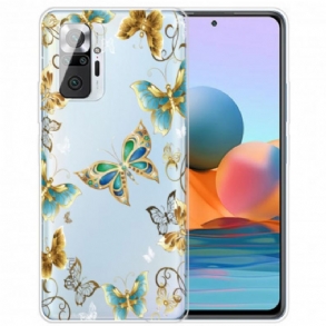 Telefontok Xiaomi Redmi Note 10 Pro Pillangók Repülése