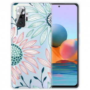 Tok Xiaomi Redmi Note 10 Pro Átlátszó Egy Virág