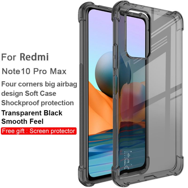 Tok Xiaomi Redmi Note 10 Pro Átlátszó Imak