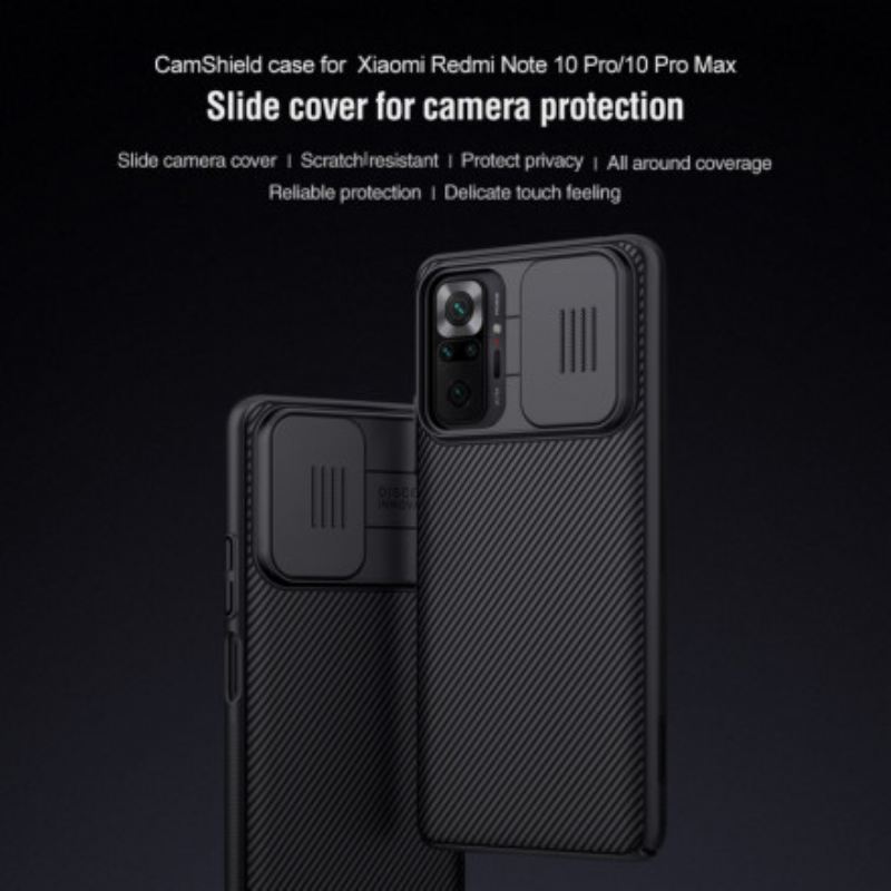 Tok Xiaomi Redmi Note 10 Pro Camshield Nillkin