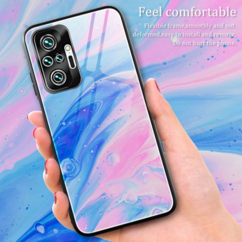 Tok Xiaomi Redmi Note 10 Pro Design Színek Edzett Üveg