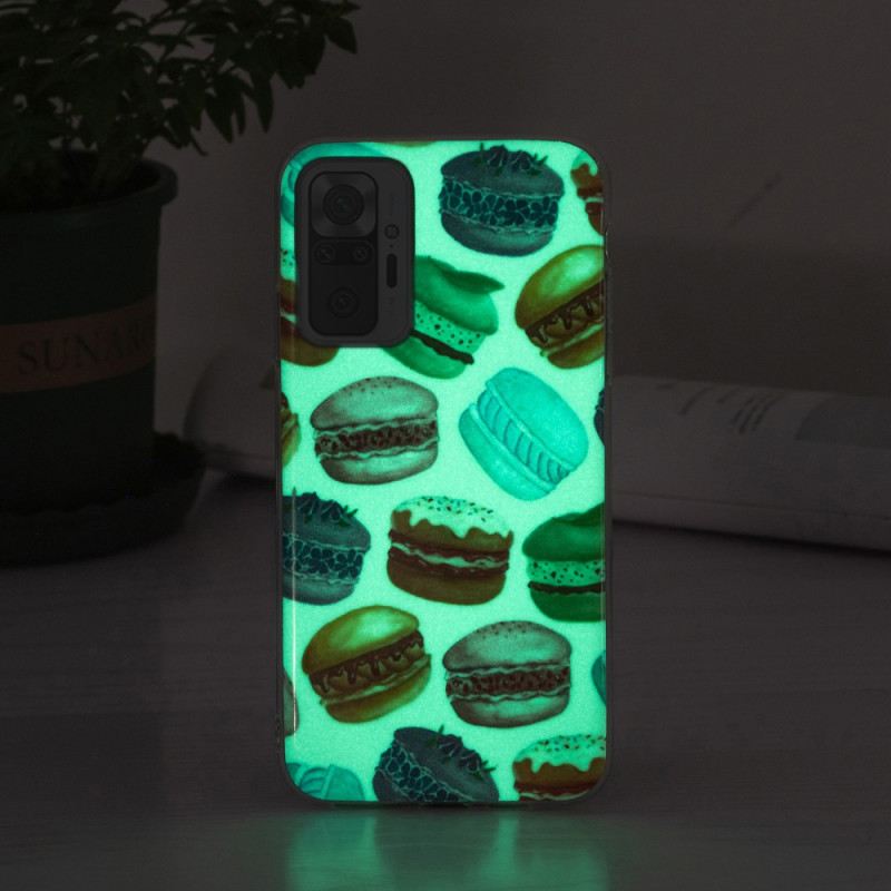 Tok Xiaomi Redmi Note 10 Pro Fluoreszkáló Macaroons