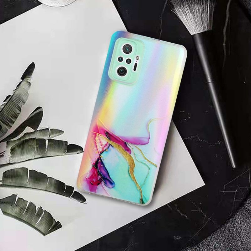 Tok Xiaomi Redmi Note 10 Pro Lézerhatású Márvány