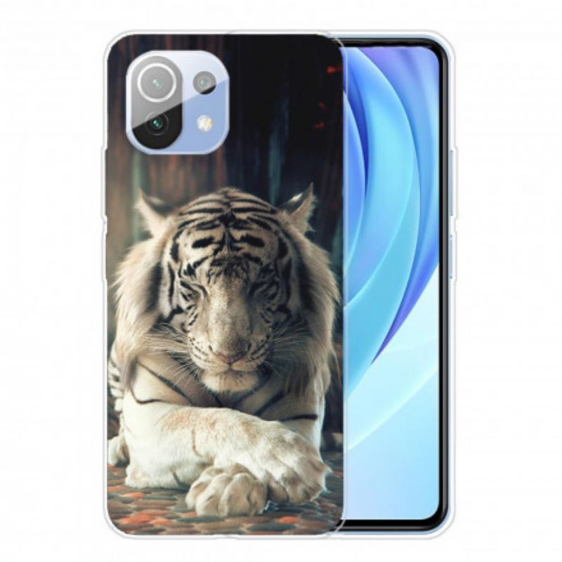 Tok Xiaomi Mi 11 Pro Rugalmas Tigris