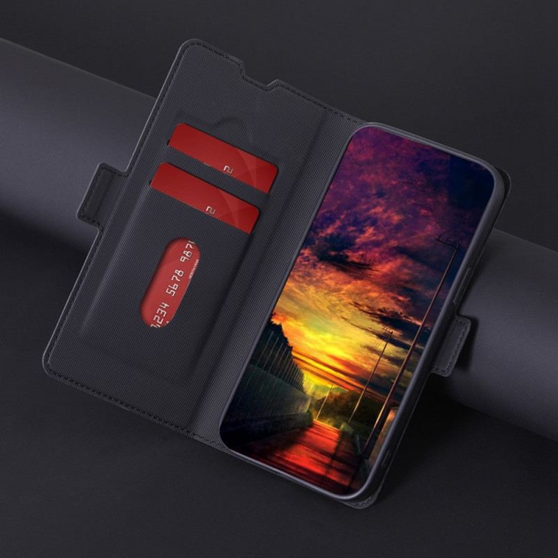 Fliptok OnePlus 10 Pro 5G Bőrtok Két Hang