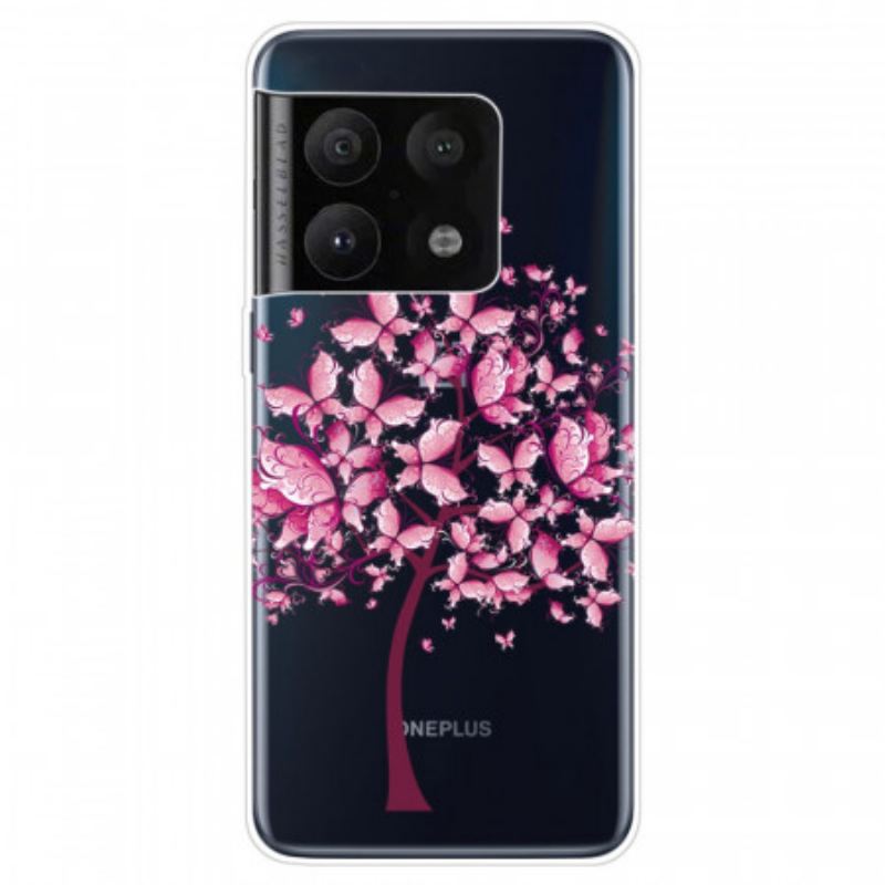 Telefontok OnePlus 10 Pro 5G Pink Tree Top