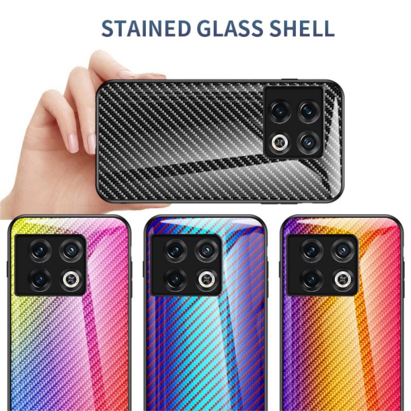 Tok OnePlus 10 Pro 5G Szénszálas Edzett Üveg