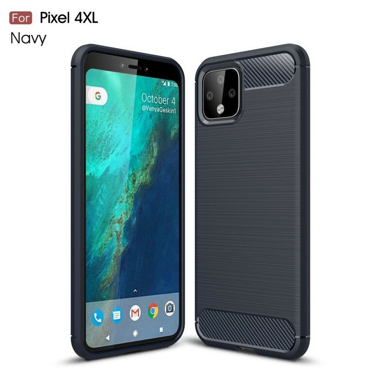 Telefontok Google Pixel 4 XL Csiszolt Szénszálas