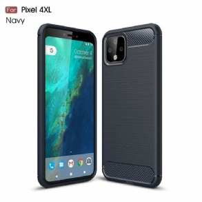 Telefontok Google Pixel 4 XL Csiszolt Szénszálas