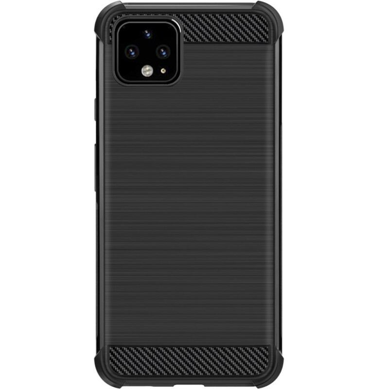 Tok Google Pixel 4 XL Imak Szálcsiszolt Szénszál