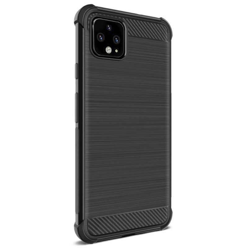 Tok Google Pixel 4 XL Imak Szálcsiszolt Szénszál