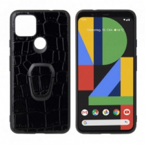 Telefontok Google Pixel 4A 5G Krokodil Stílusú Gyűrű-konzol