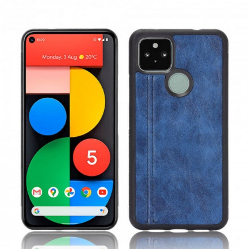 Tok Google Pixel 4A 5G Couture Bőr Hatás