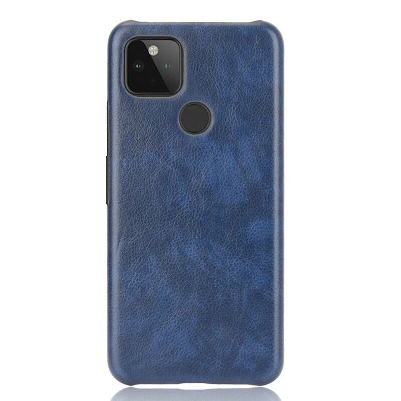 Tok Google Pixel 4A 5G Litchi Performance Leather Effect