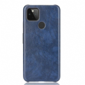 Tok Google Pixel 4A 5G Litchi Performance Leather Effect