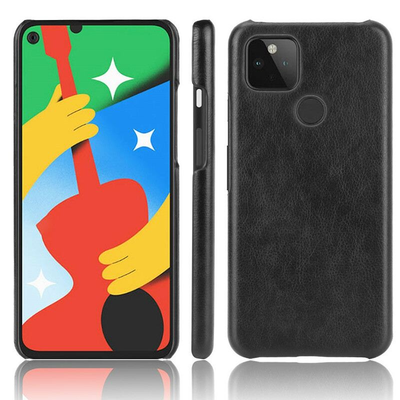 Tok Google Pixel 4A 5G Litchi Performance Leather Effect