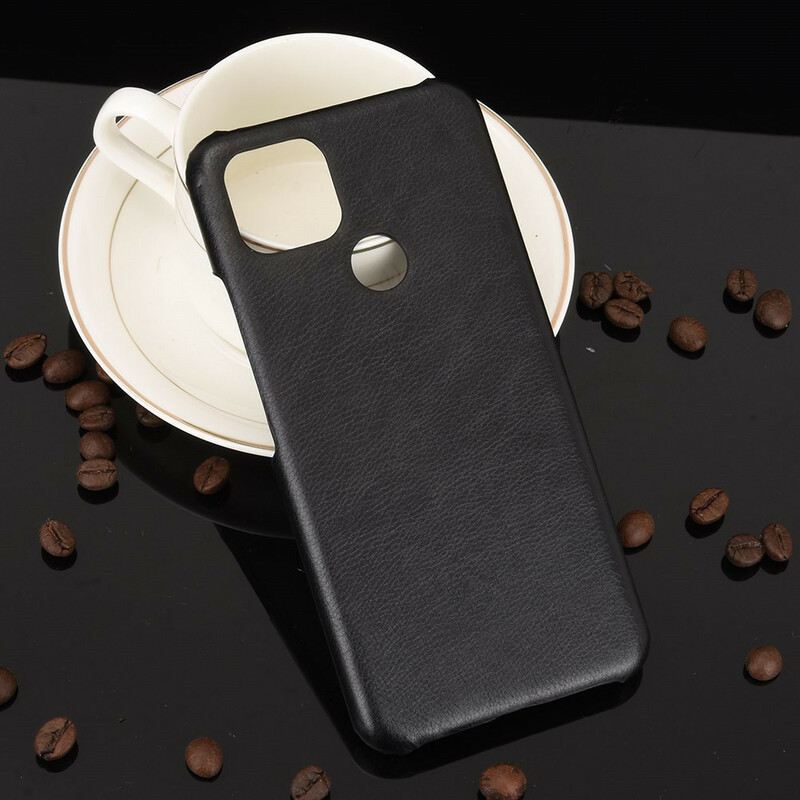 Tok Google Pixel 4A 5G Litchi Performance Leather Effect