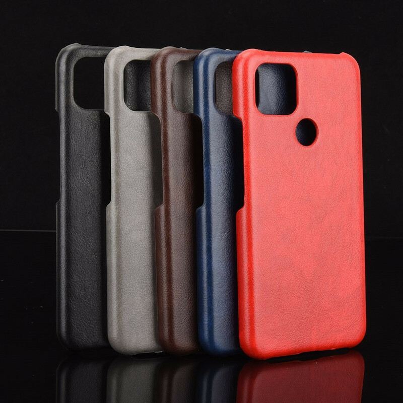 Tok Google Pixel 4A 5G Litchi Performance Leather Effect