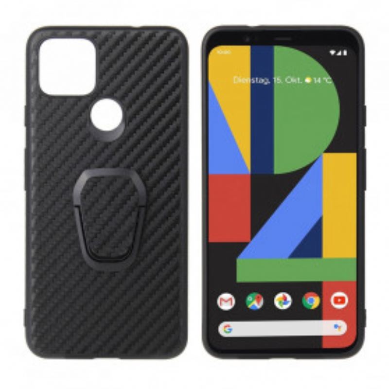 Tok Google Pixel 4A 5G Szénszálas Gyűrűtámasz