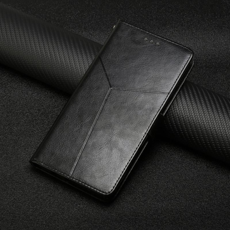 Fliptok / Bőrtok Xiaomi 13 Lite szíjjal Y Strappy Design