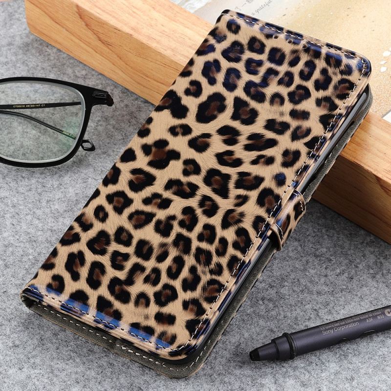 Fliptok Xiaomi 13 Lite Leopárd