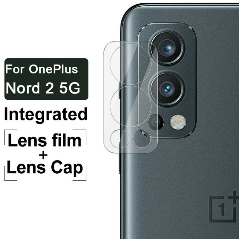 Edzett Üvegvédő Lencse Oneplus Nord 2 5G Imak-Hoz