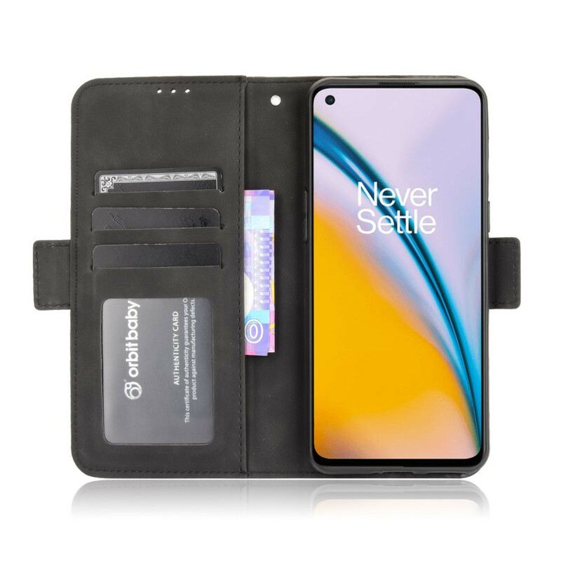 Fliptok / Bőrtok OnePlus Nord 2 5G Multi-card Premier Class