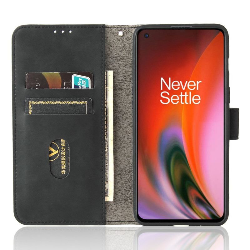 Fliptok / Bőrtok OnePlus Nord 2 5G Skin Touch