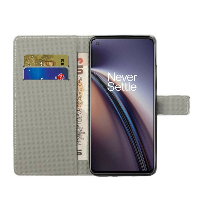 Fliptok OnePlus Nord 2 5G Bagoly Pár