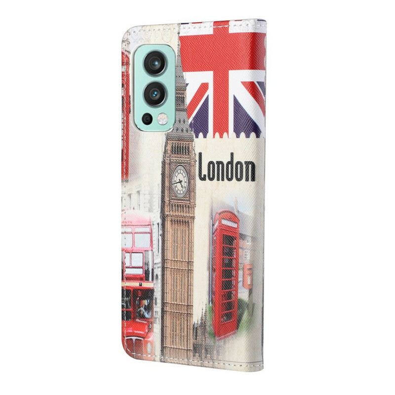 Fliptok OnePlus Nord 2 5G Londoni Élet