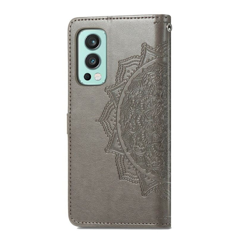 Fliptok OnePlus Nord 2 5G Mandala Középkor