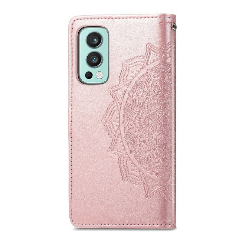 Fliptok OnePlus Nord 2 5G Mandala Középkor