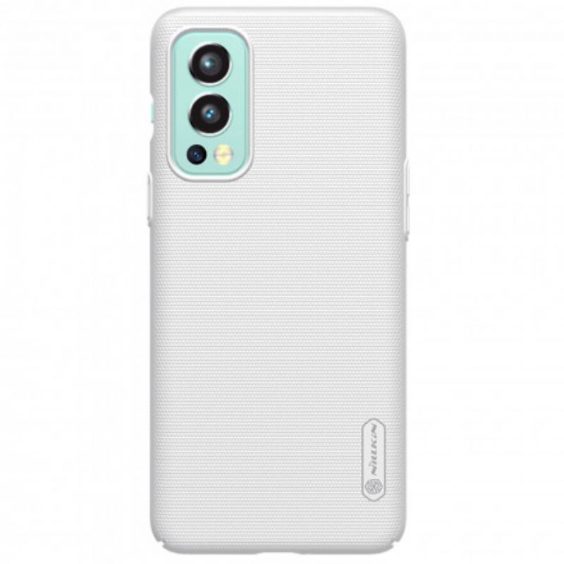 Telefontok OnePlus Nord 2 5G Merev Frosted Nillkin