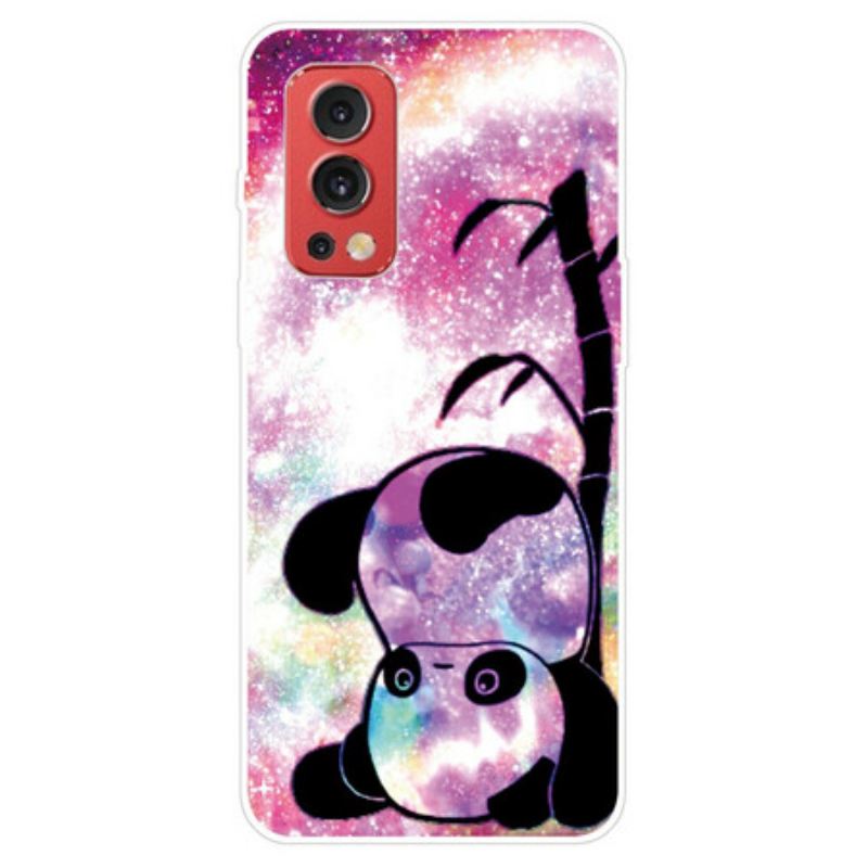 Telefontok OnePlus Nord 2 5G Panda És Bambusz