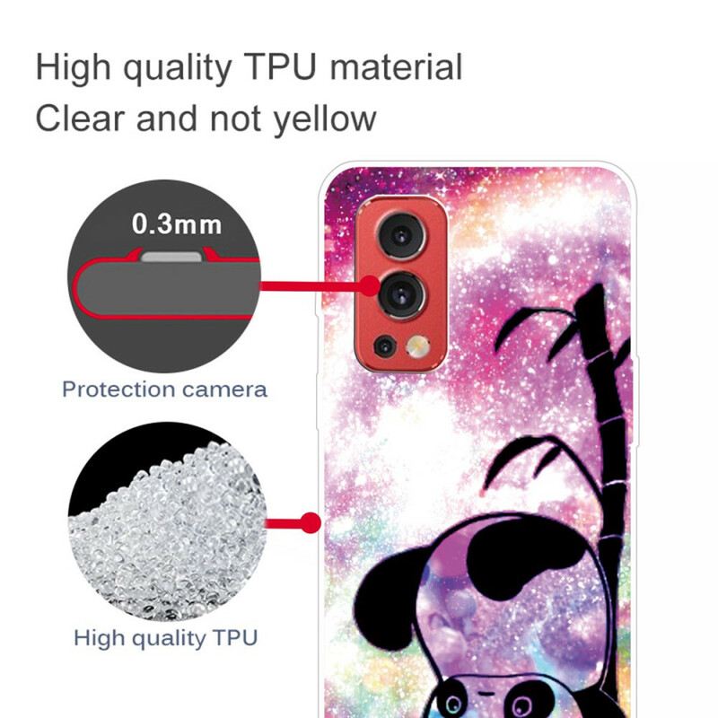 Telefontok OnePlus Nord 2 5G Panda És Bambusz