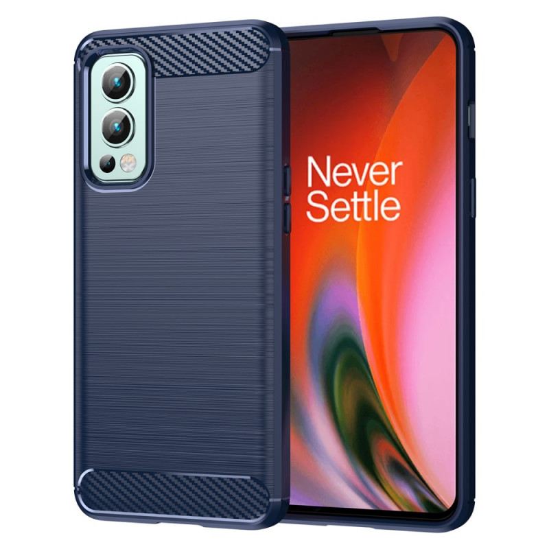 Tok OnePlus Nord 2 5G Csiszolt Szénszálas