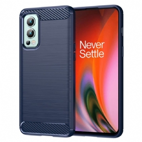 Tok OnePlus Nord 2 5G Csiszolt Szénszálas