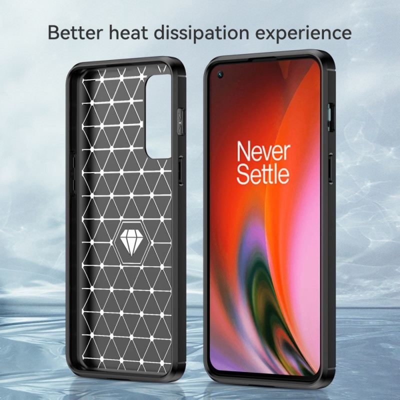 Tok OnePlus Nord 2 5G Csiszolt Szénszálas